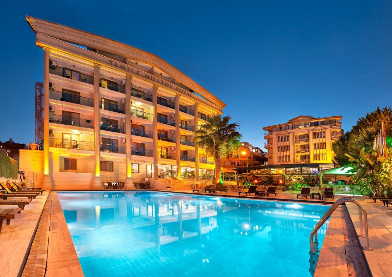 Temple Miletos Spa Hotel Altinkum  Bagian luar foto