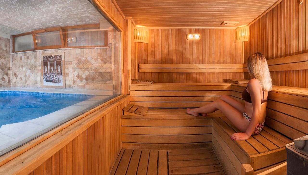 Temple Miletos Spa Hotel Altinkum  Bagian luar foto