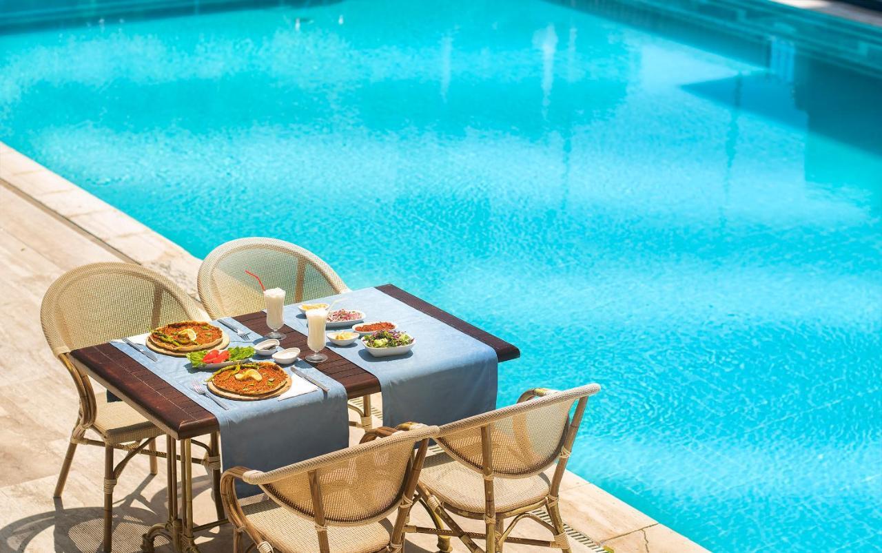 Temple Miletos Spa Hotel Altinkum  Bagian luar foto