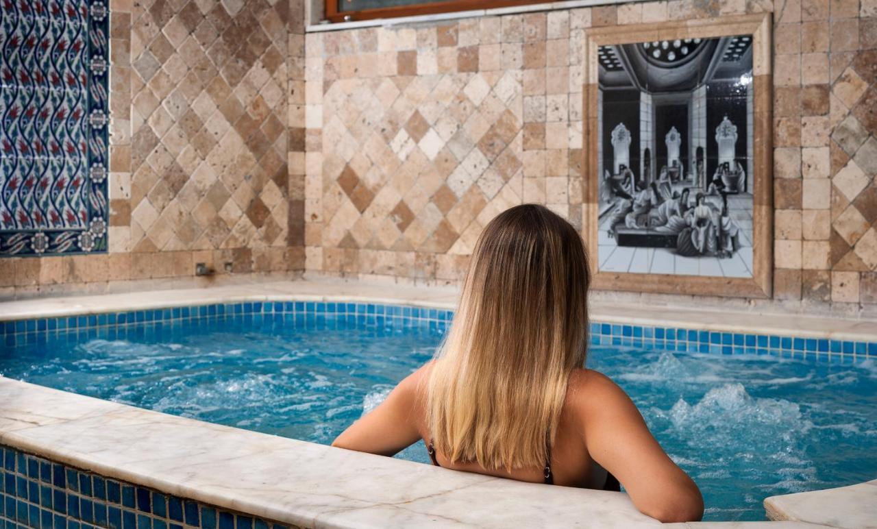 Temple Miletos Spa Hotel Altinkum  Bagian luar foto