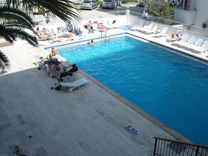 Temple Miletos Spa Hotel Altinkum  Bagian luar foto