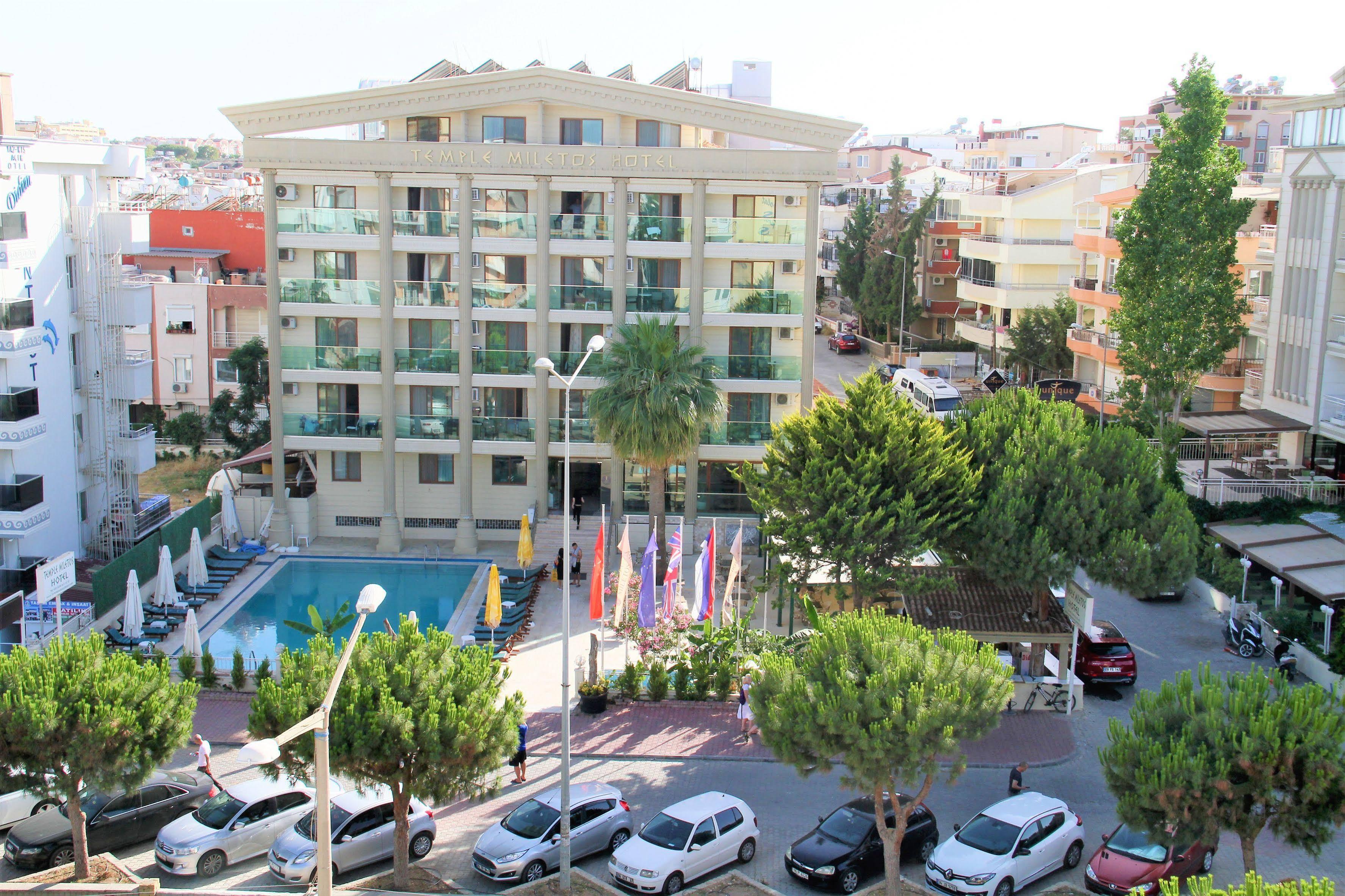 Temple Miletos Spa Hotel Altinkum  Bagian luar foto